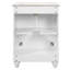 Meuble-lavabo autoportant de 24 po avec lavabo et rangement à fermeture en douceur-363564268