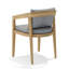 Outdoor 13 - Piece Teak Dining Set with Cushions-464677125