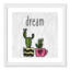 «Cacti A», art encadré-47835040-47835034