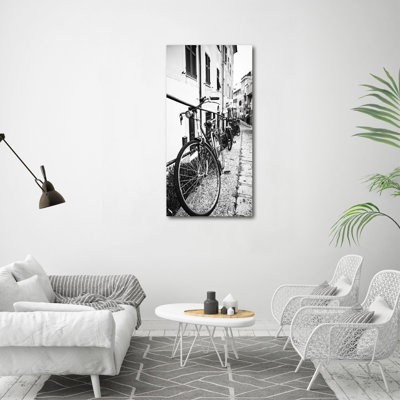 City Bikes - Wrapped Canvas Print