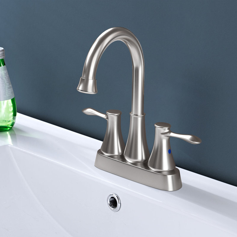 Waterfall Spout Bathroom Faucet