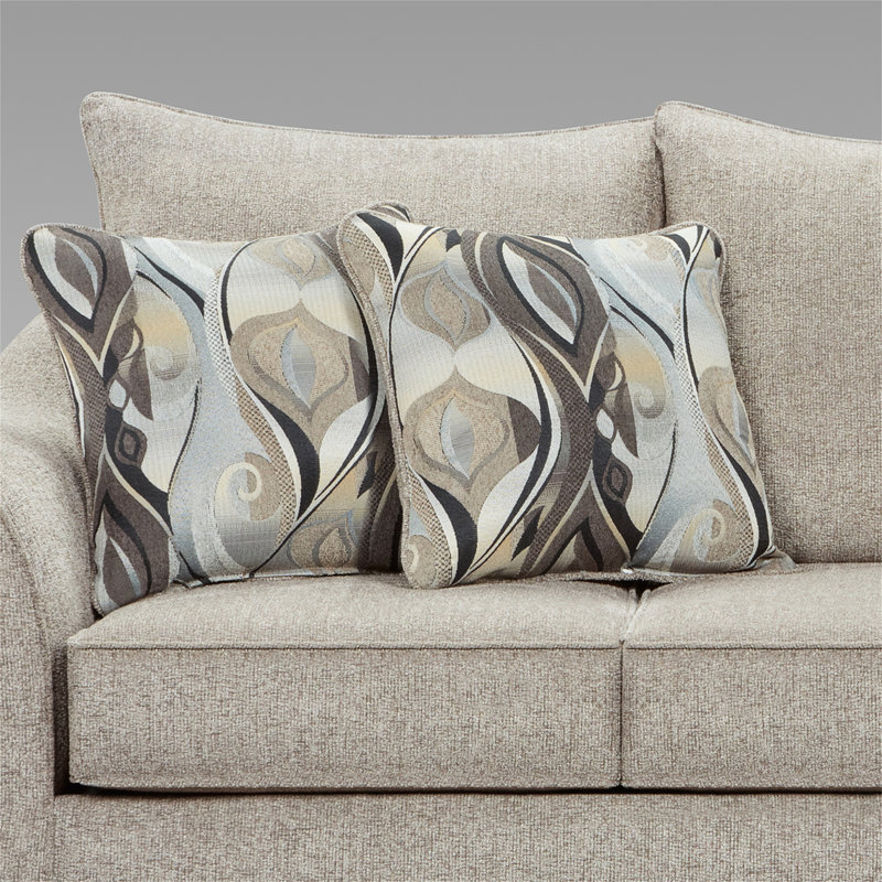 Causeuse Camero, Gris
