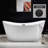 67'' x 32'' Freestanding Soaking Acrylic Bathtub-99334602-50499766