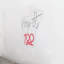 Enseigne néon Keep it 100 - 23 po x 25 po