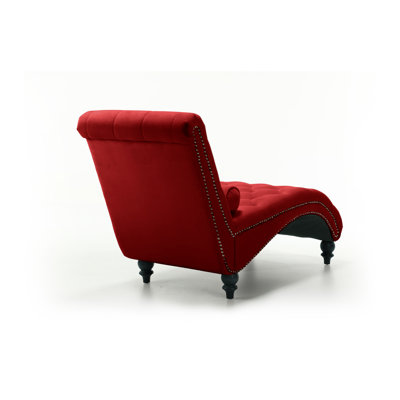 Velvet Chaise Lounge