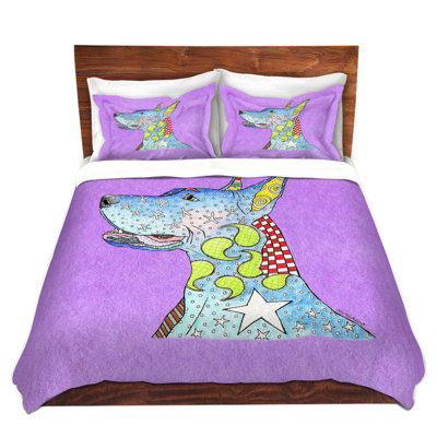Ensemble de housse de couette great-danois