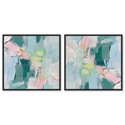 Sprout of Life II, ensemble d'art moderne sur toile par Art Remedy