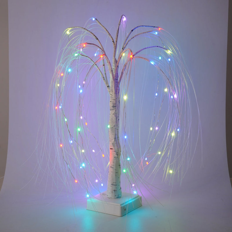 1.64' H Lighted Artificial Christmas Tree