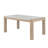 VANILLA REAL MARBLE DINNG TABLE