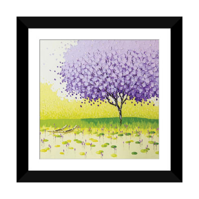 «Tranquil Season», peinture sur toile