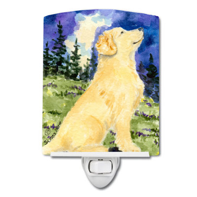 Retriever Ceramic Night Light