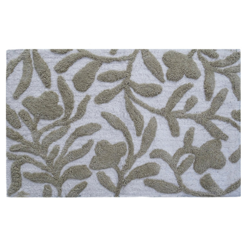 Almath Cotton Blend Bath Rug