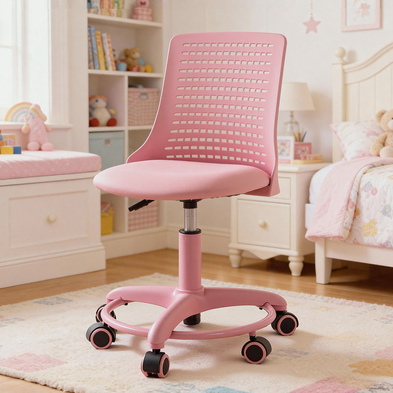 Children's Desk / Activity Chair, Pink