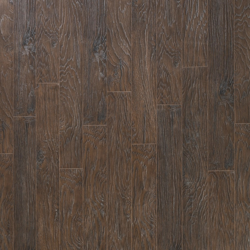 Revêtement de sol stratifié 5,23 po x 47 po x 10 mm Pergo Classics, Hickory gratté