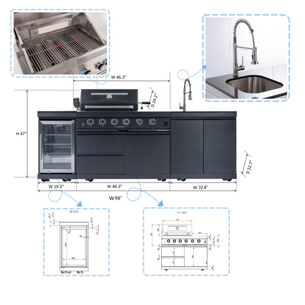 Dimensions du produit