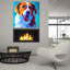 «Beagle - Penny» par Dawg Painter-1130704627
