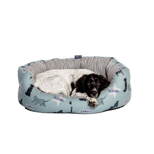 Battersea Playful Dogs Deluxe Slumber Bed
