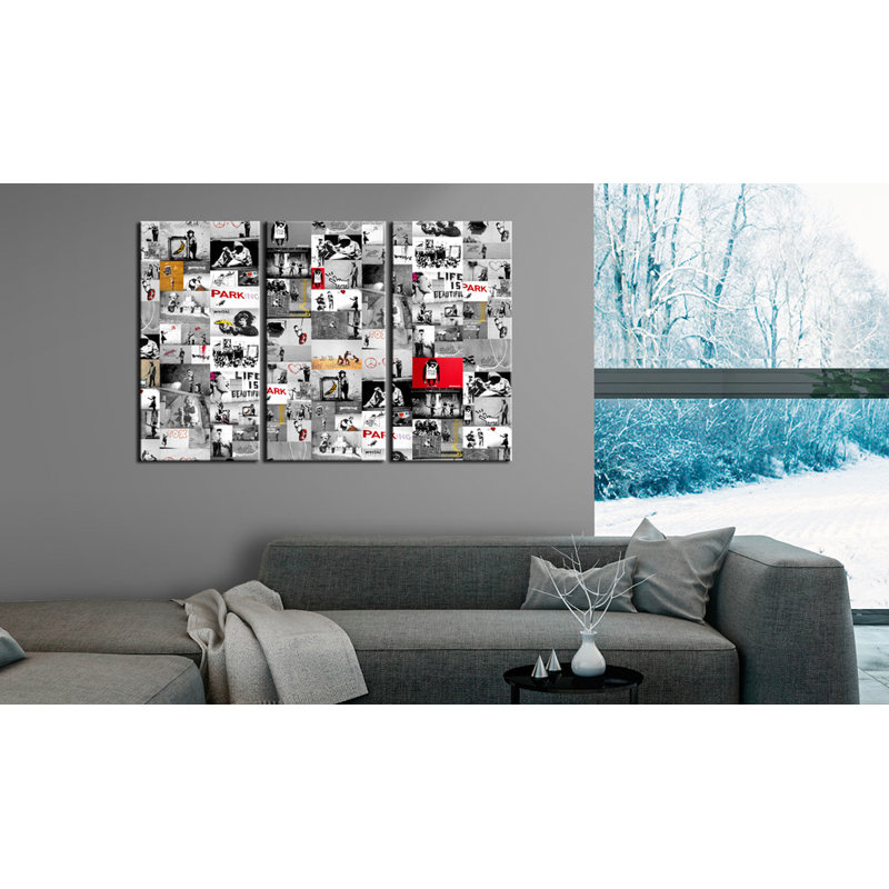 No Frame Print on Canvas, 90 cm H x 60 cm W
