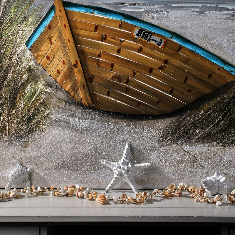 Étoile de mer 6 po en résine Amalfi
