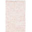 Tapis en laine / coton tissé à la main Boud en rose / ivoire-731253262