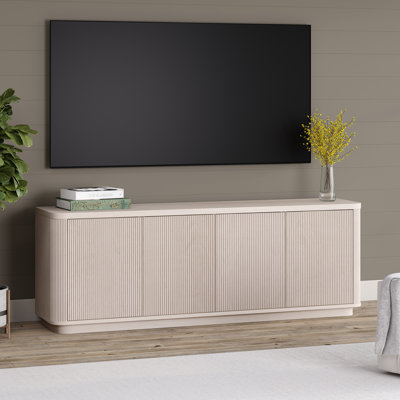 Weybossett Rectangular TV Stand