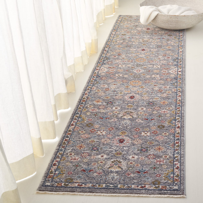 Kempton Floral Rug, Runner 2' x 8'
