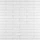 Chester 2" x 10" Ceramic Brick Look Subway Wall Tile