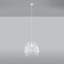 Pendant lamp GATE white-1324691632