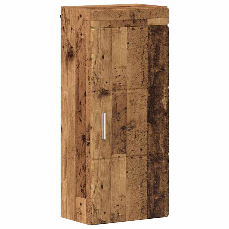 Freestanding Bathroom Cabinet, Old Wood