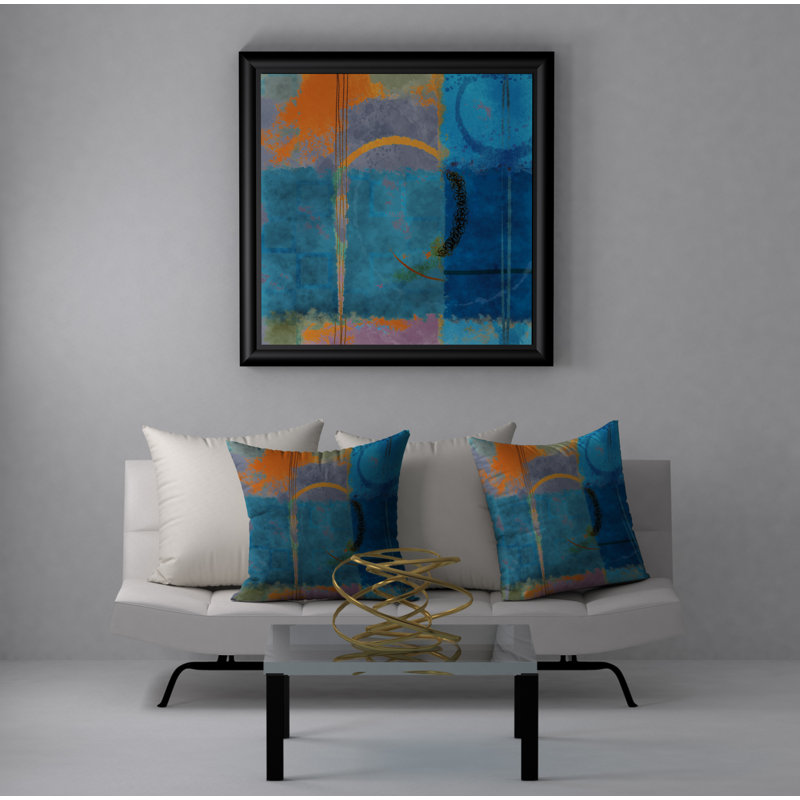  Coussin et housse de coussin carré, 24 po x 24 po