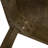 Louque Teak Outdoor Side Table-126150410