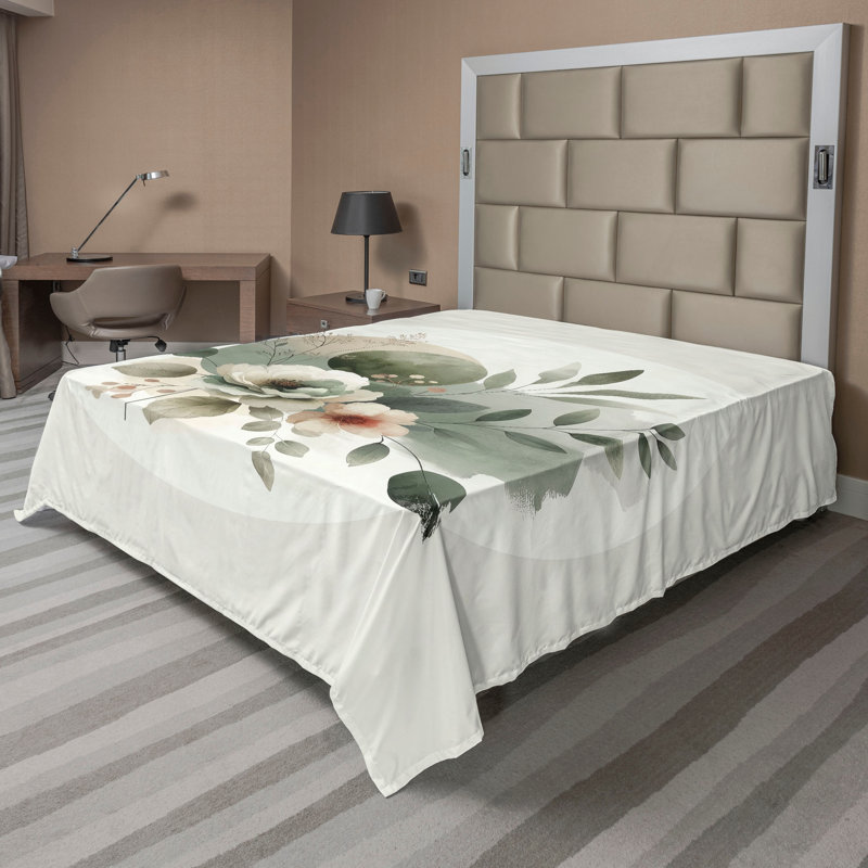 Polyester Flat Sheet, King