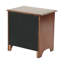 Table de chevet 2 tiroirs Mord-1360568233