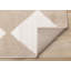 Tapis à carreaux crème et beige Shivaun-1554817043