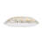 Cloud9 Design Sona Metallic Foil Velvet Pillow Glam Decorative Accent Cushion for Sofa, Bed & Lounge Seating