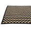 Tapis noir et blanc Newsom