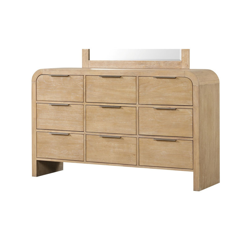 Commode 1 pièce de style contemporain