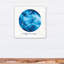 Toile aquarius zodiac Dulin