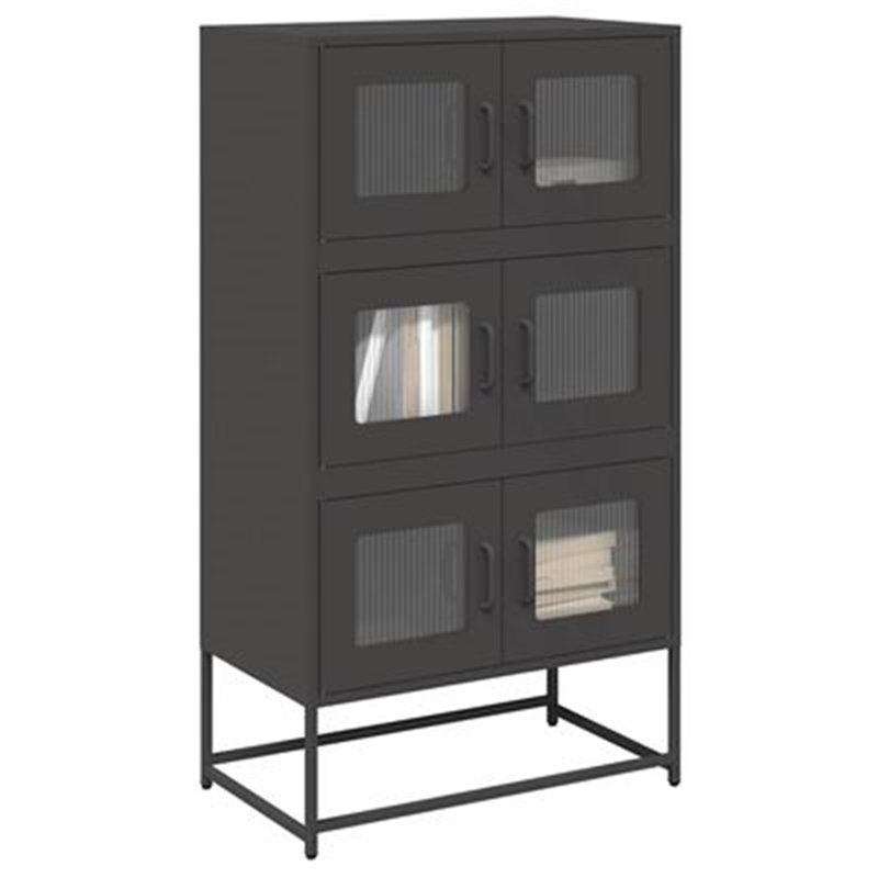 68cm Sideboard, Black