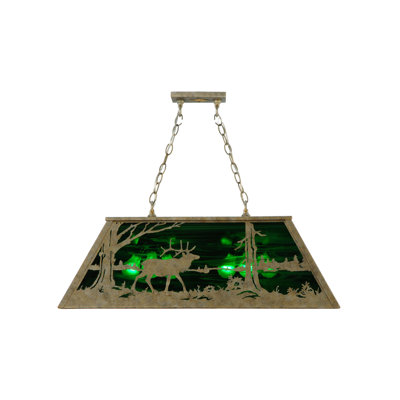 Rustic Lodge 6 - Light Pendant