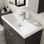 Caillen Wall Mount Single Vanity Unit-1346580731