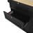 Farmhouse Kitchen Island on Wheels with Drop Leaf, 2 Stools, Storage Cabinet & Drawers, Spice Rack, Towel Rack & Power Outlet-160766537