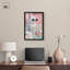 Décoration murale printanière pour animal de compagnie, "Spring magazine" par Art Remedy, cadre noir, 17 x 25-973728919-973728914