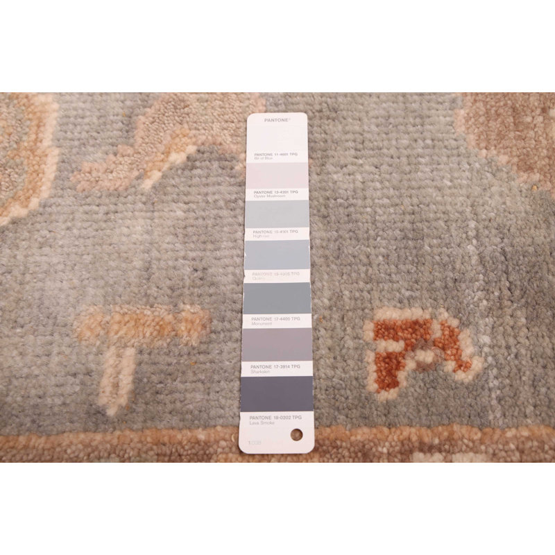 Jules Serapi Grey Rug 8'2" x 10'1"