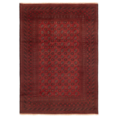 Khal Mohammadi Red Rug 6'7" x 9'3"