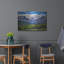 «Mountains Majesty» par Rick Berk, art mural en métal-994116117
