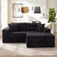 3 Seater Velvet Sofa-697573305