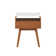 Table de bout avec rangement James