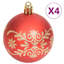 20cm Solid Colour Bauble