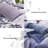 7-Piece Comforter with Sheet Set Soft Seersucker Microfiber All Season Bedding Set-122486485-122486484